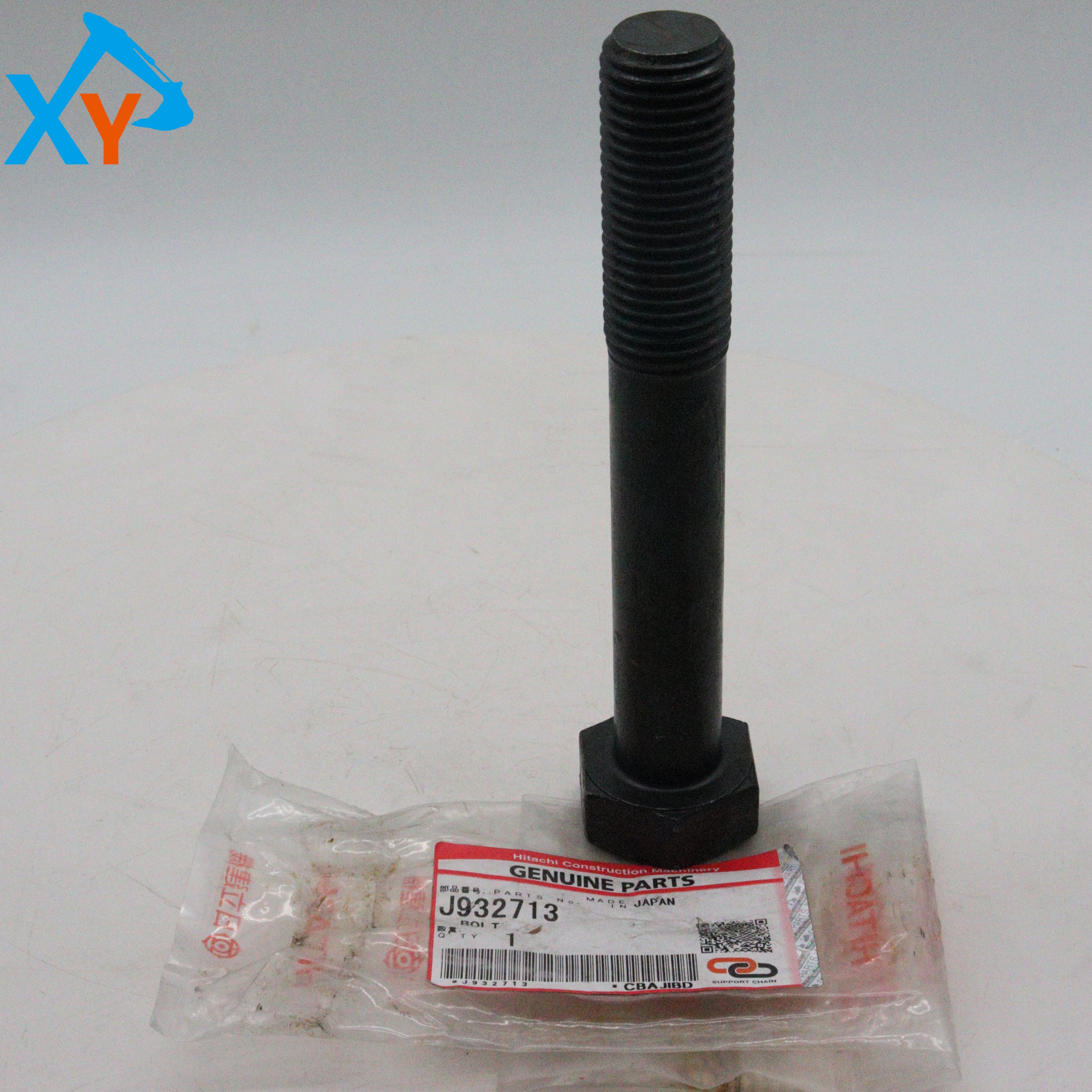 J932713 Original ZX450-3 excavator bolt