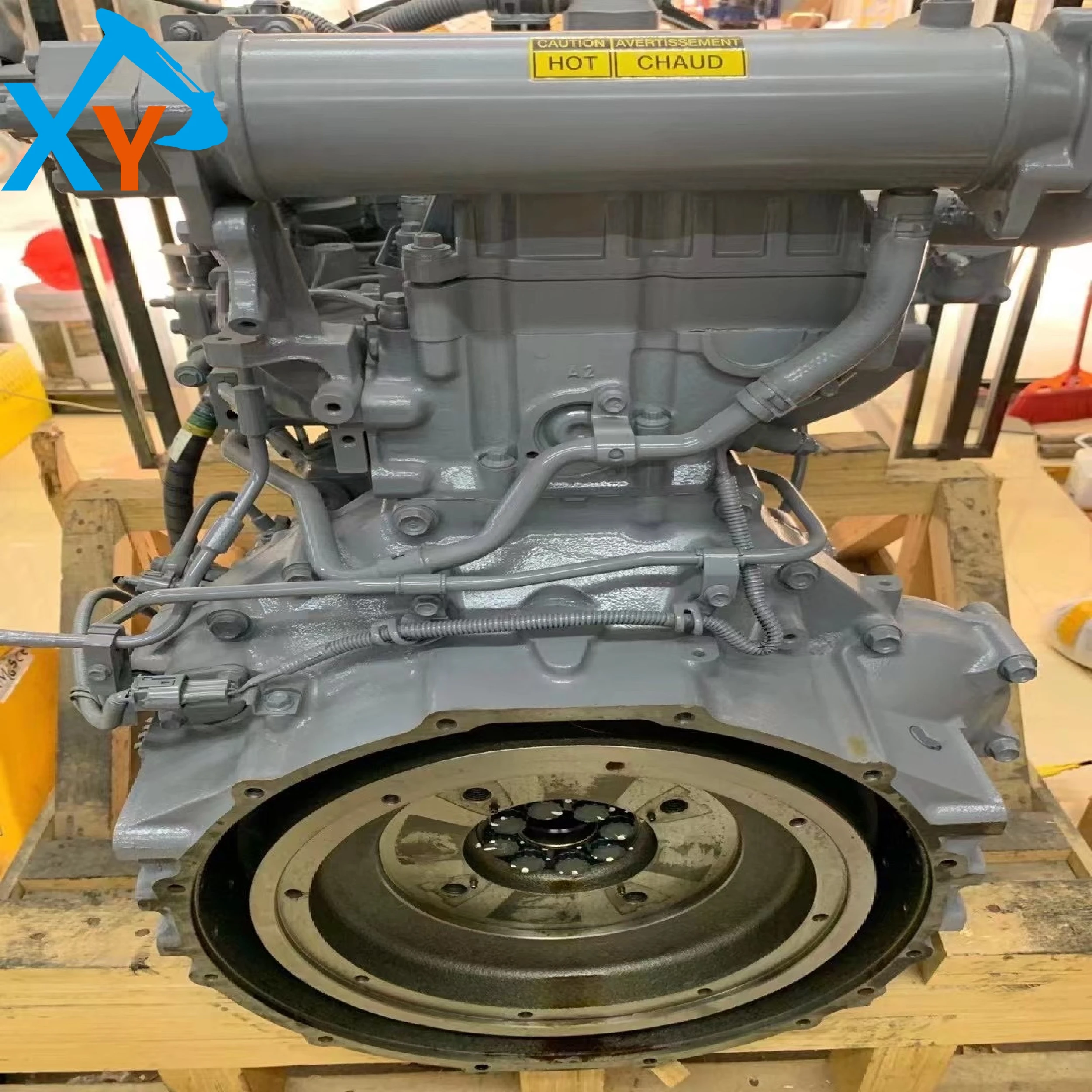 4625874 Original 6HK1 engine assembly for excavator ZX330-3