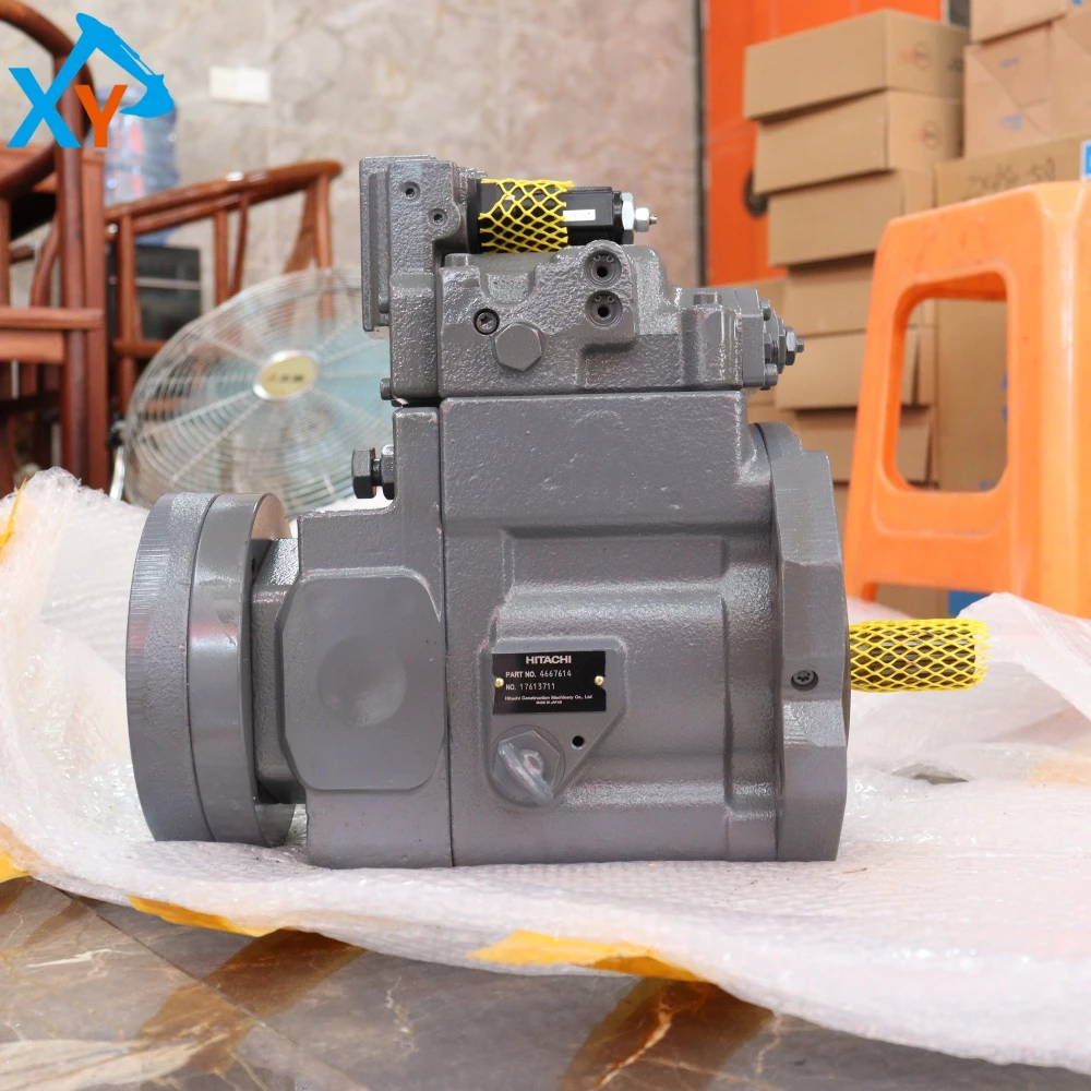 4667614 Original EX1200-6 Excavator Hydraulic Fan Pump