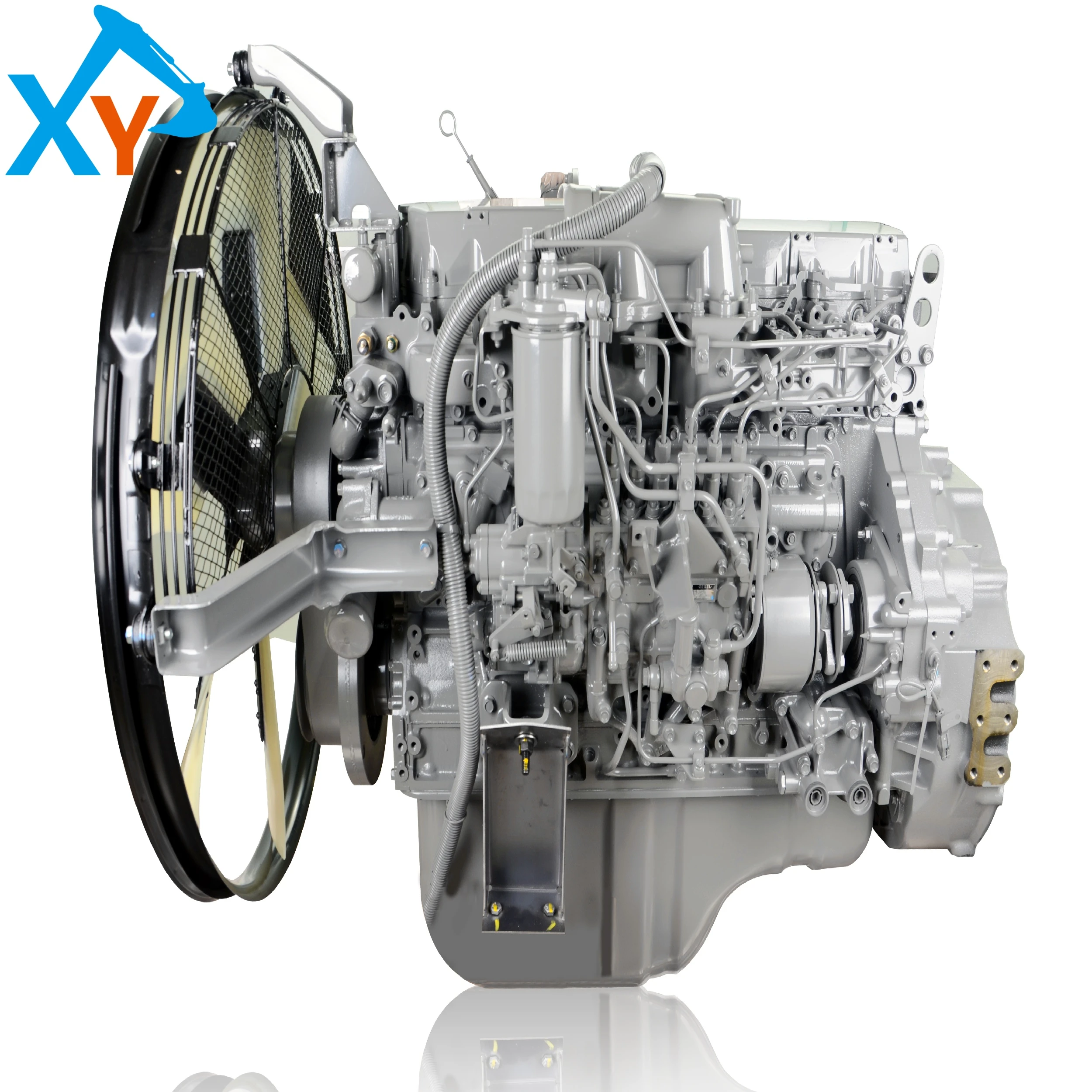 4436720 Original 6HK1 engine assembly for excavator ZX330