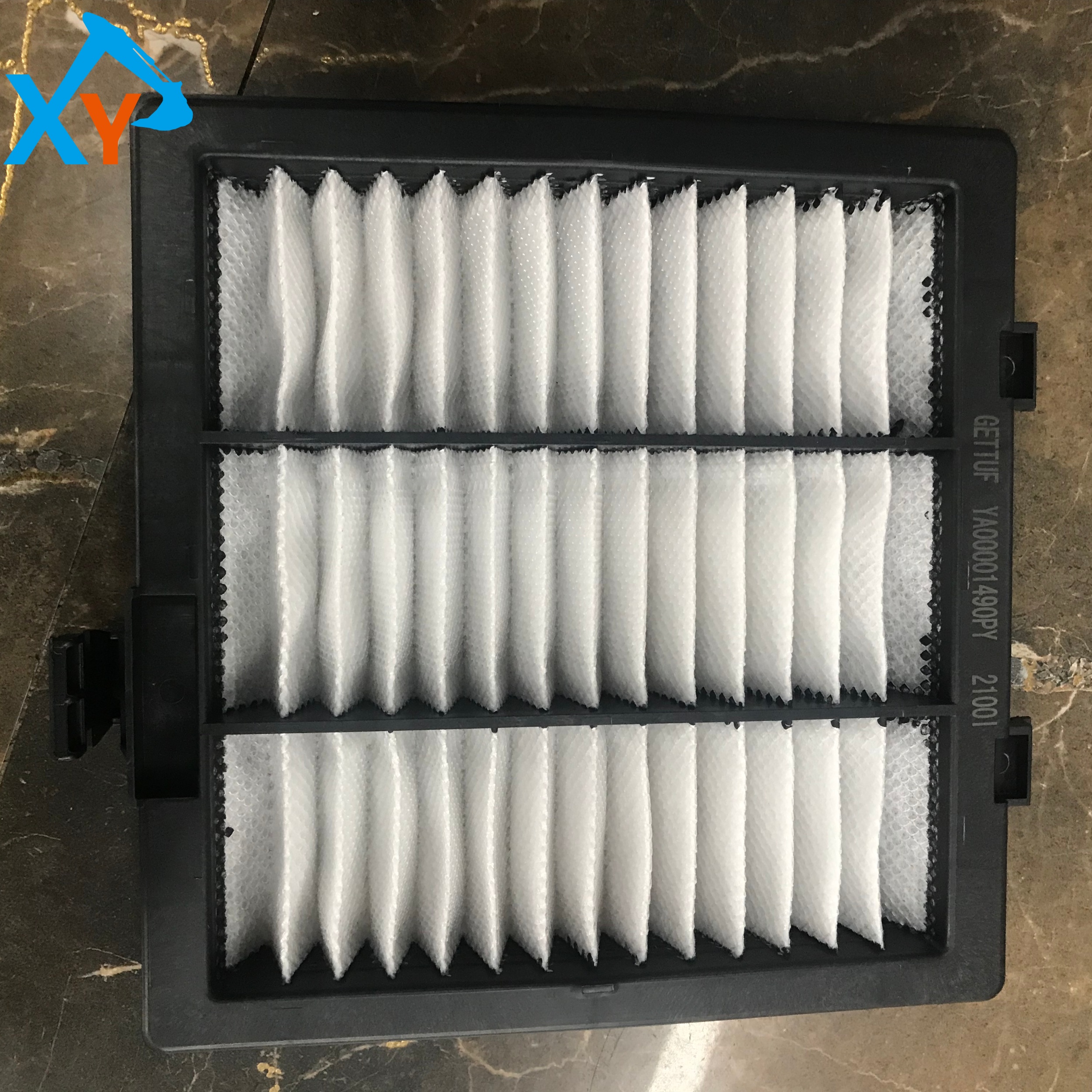 YA00001490 Original Excavator Air Condition Filter for Hitachi ZX200-5G