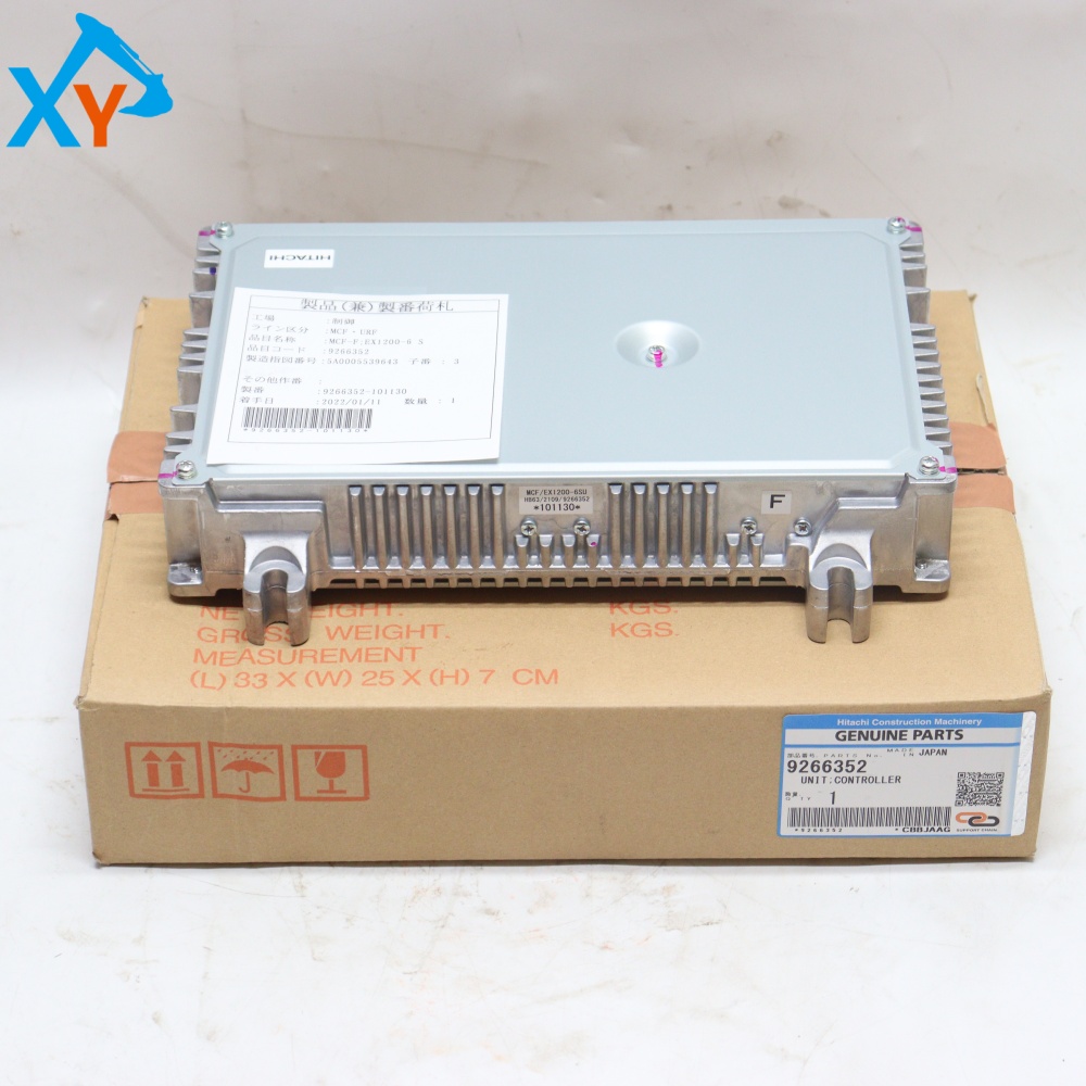 9266352 Original Excavator Controller Unit for Hitachi EX1200-6