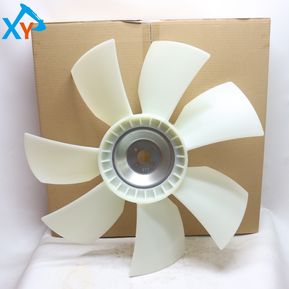 1136603282 Original Excavator ISUZU ENGINE Fan for Hitachi