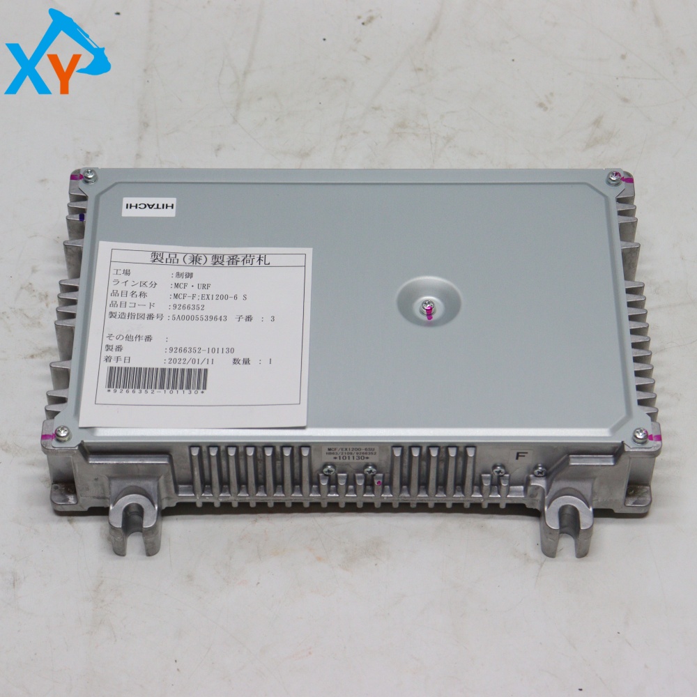 9266352 Original Excavator Controller Unit for Hitachi EX1200-6