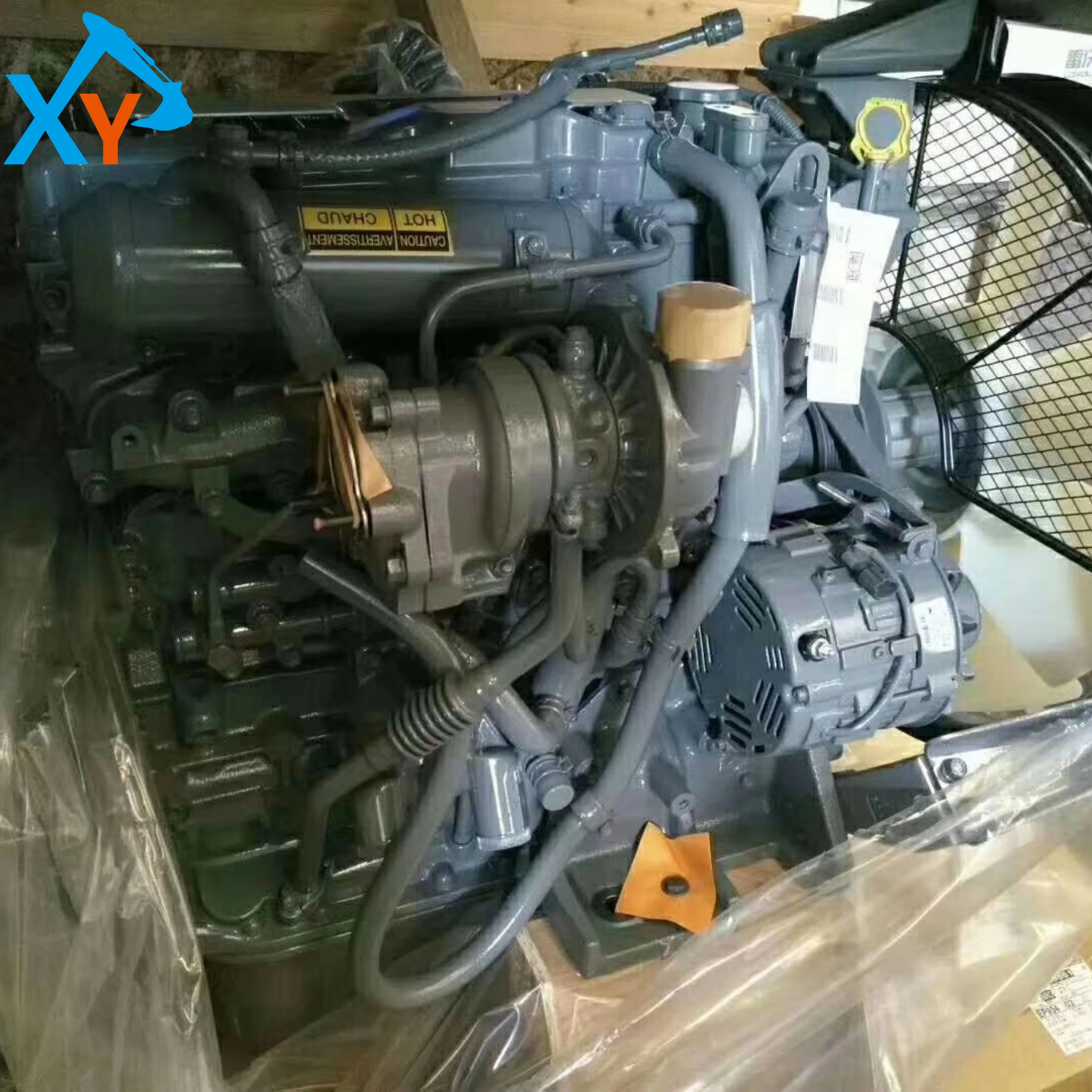YA00049481 Original 4JJ1 engine assembly for excavator ZX130-5B