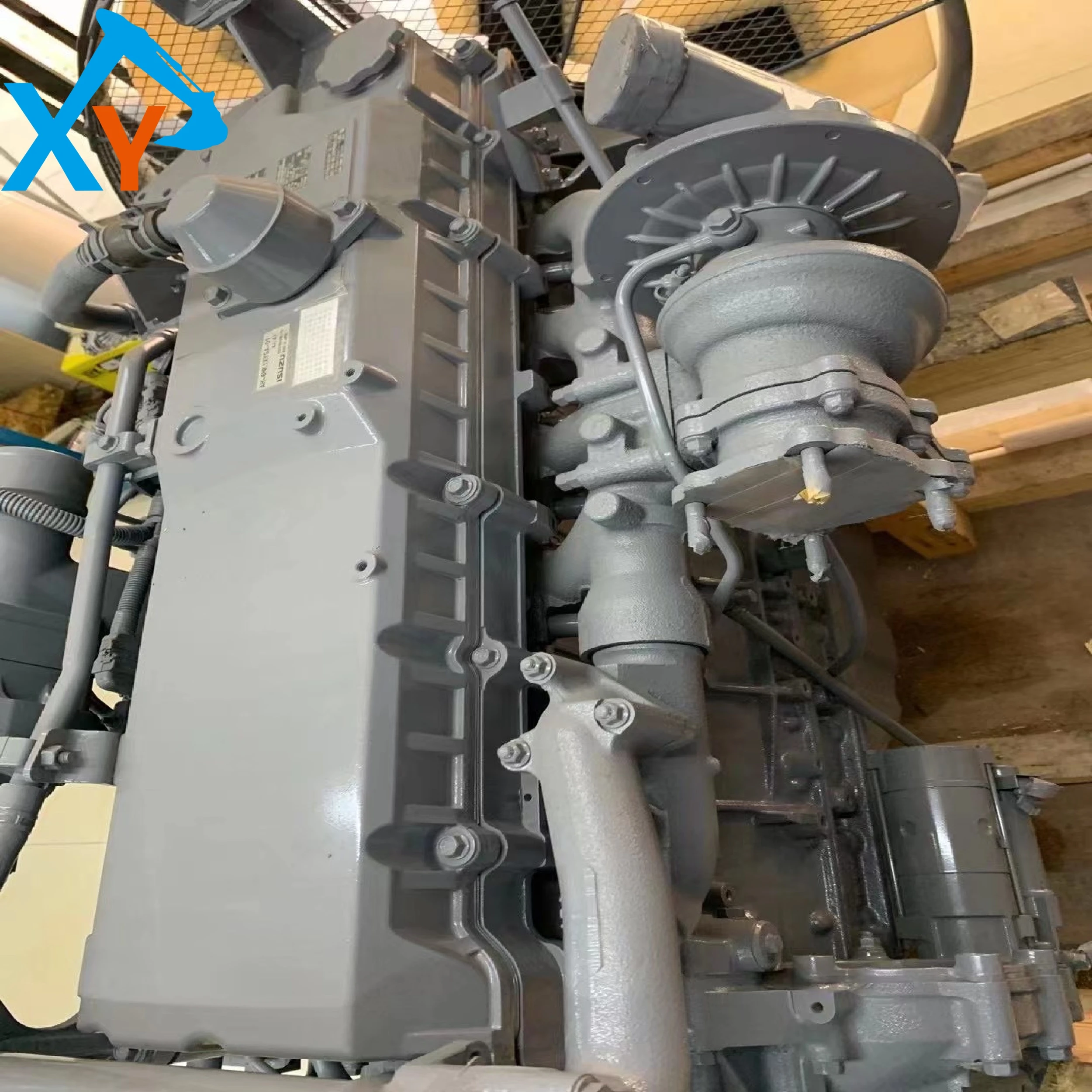 4625874 Original 6HK1 engine assembly for excavator ZX330-3