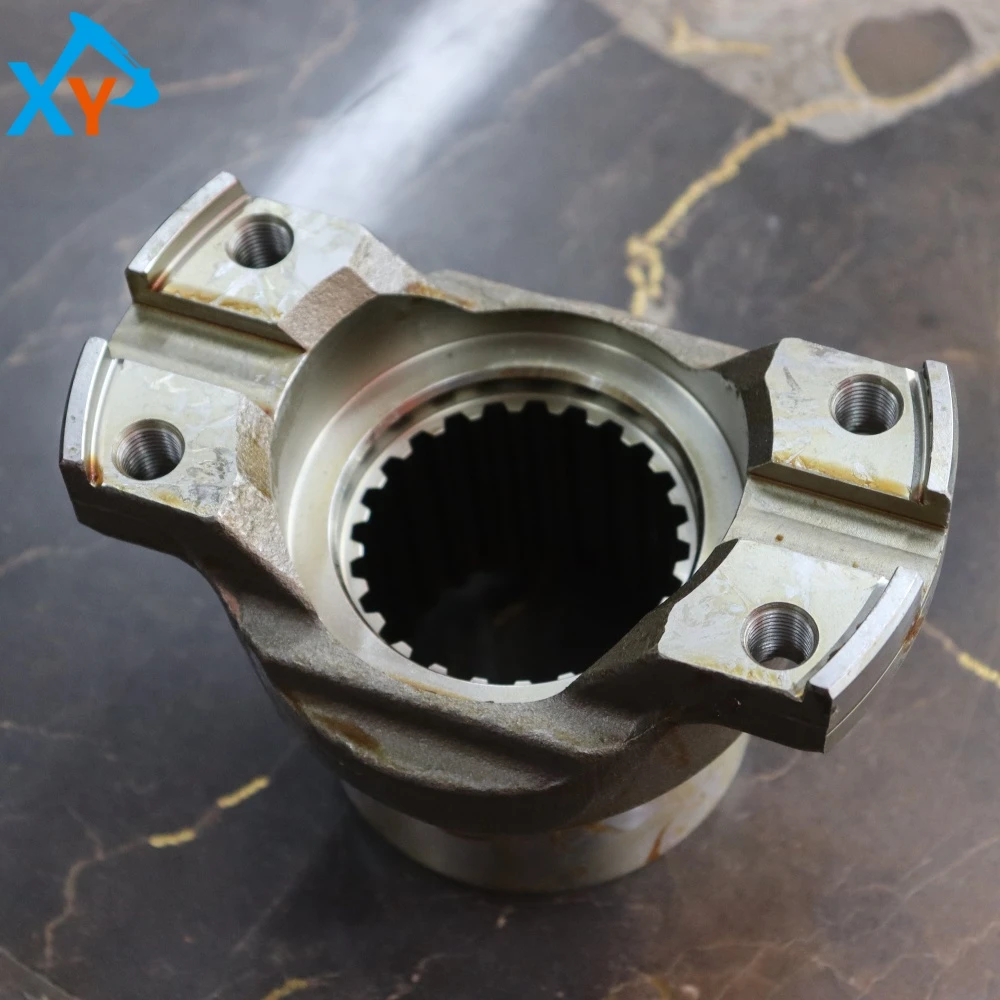 YB00001009 Original Loader TRANSMISSION YOKE for ZW220