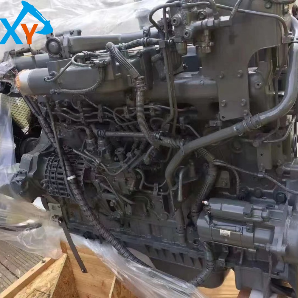 4634147 Original Excavator 6WG1 Engine Assembly for Hitachi