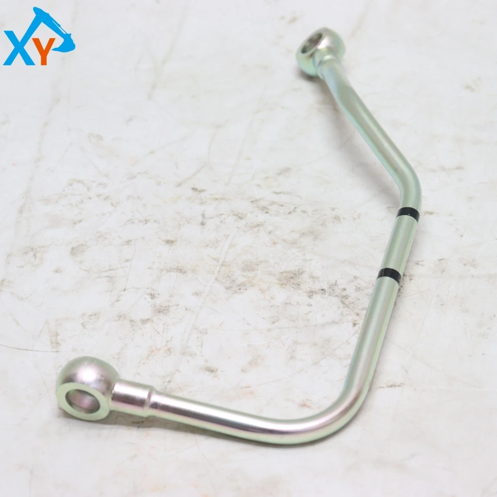 1154158450 Original Excavator Fuel Pipe for ISUZU 6BG1 ENGINE