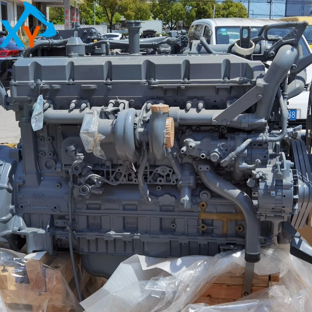 4634147 Original Excavator 6WG1 Engine Assembly for Hitachi