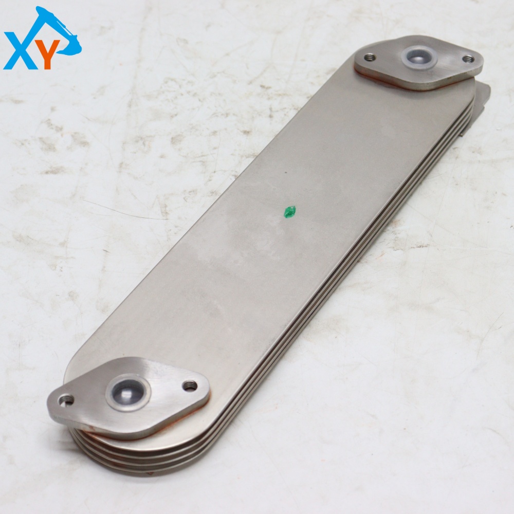 8970320250 Original Excavator Oil Cooler for ISUZU 4BG1 ENGINE
