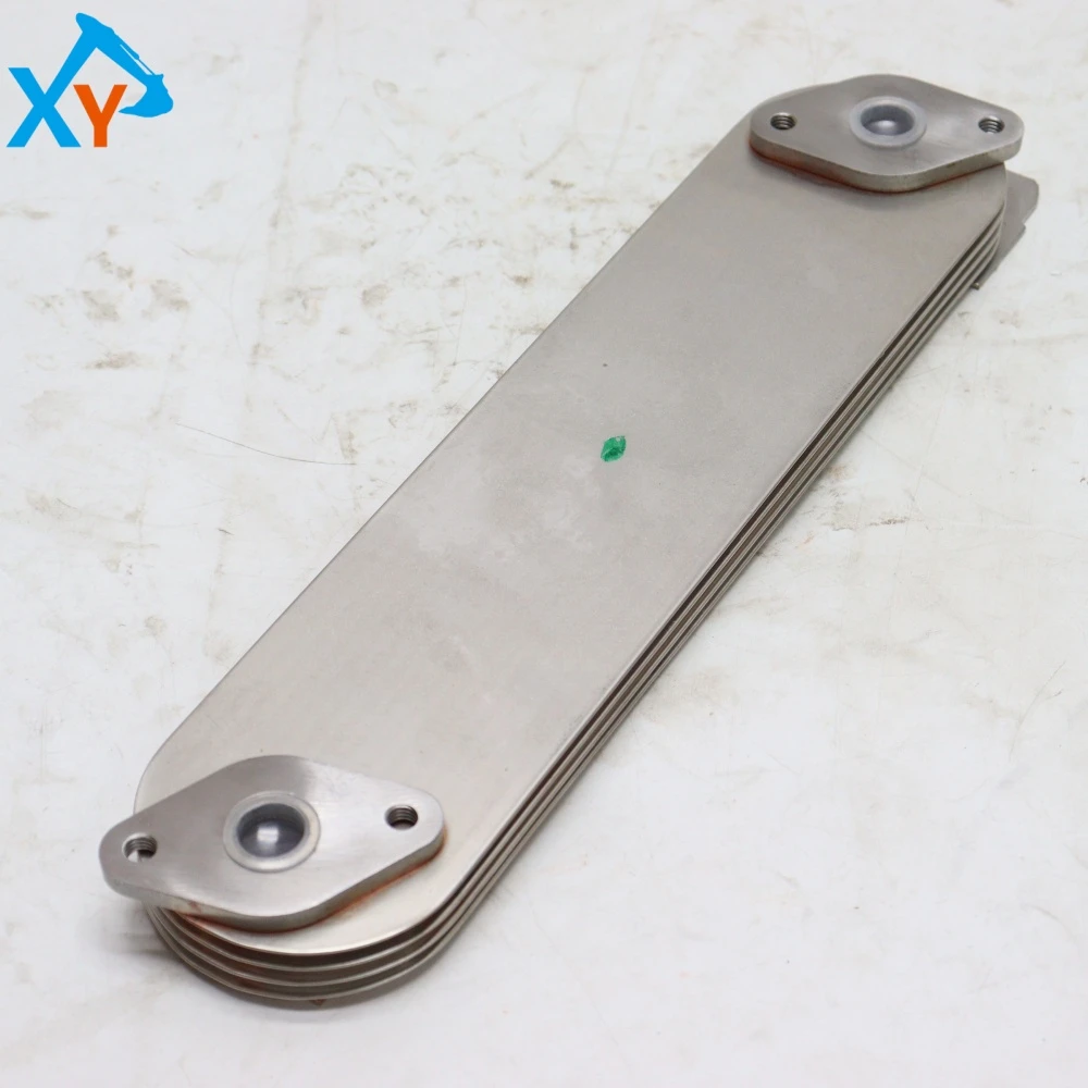 8970320250 Original Excavator Oil Cooler for ISUZU 4BG1 ENGINE