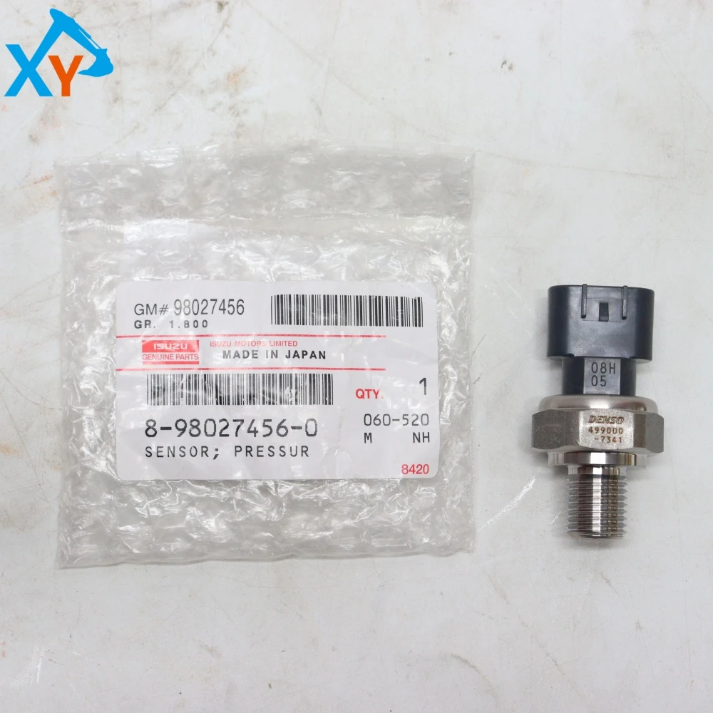 8980274560 Original Excavator Oil Sensor for ISUZU 6WG1 ENGINE
