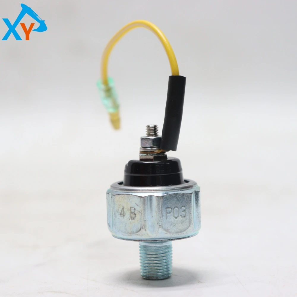 1824100330 Original Excavator OIL PRESSURE SWITCH for ISUZU Engine