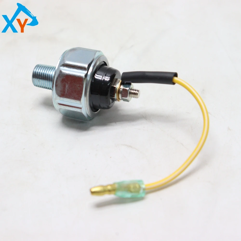 1824100330 Original Excavator OIL PRESSURE SWITCH for ISUZU Engine