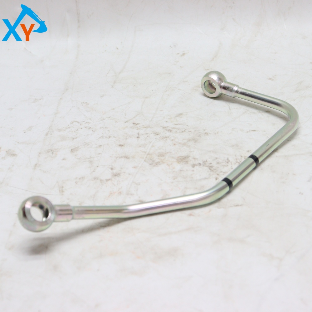 1154158450 Original Excavator Fuel Pipe for ISUZU 6BG1 ENGINE