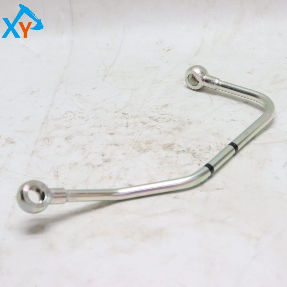 1154158450 Original Excavator Fuel Pipe for ISUZU 6BG1 ENGINE