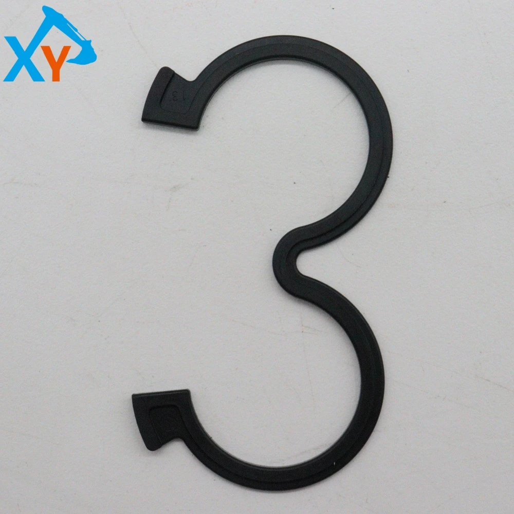 XB00001305 Original Excavator Rubber Gasket for ZX220W-5B