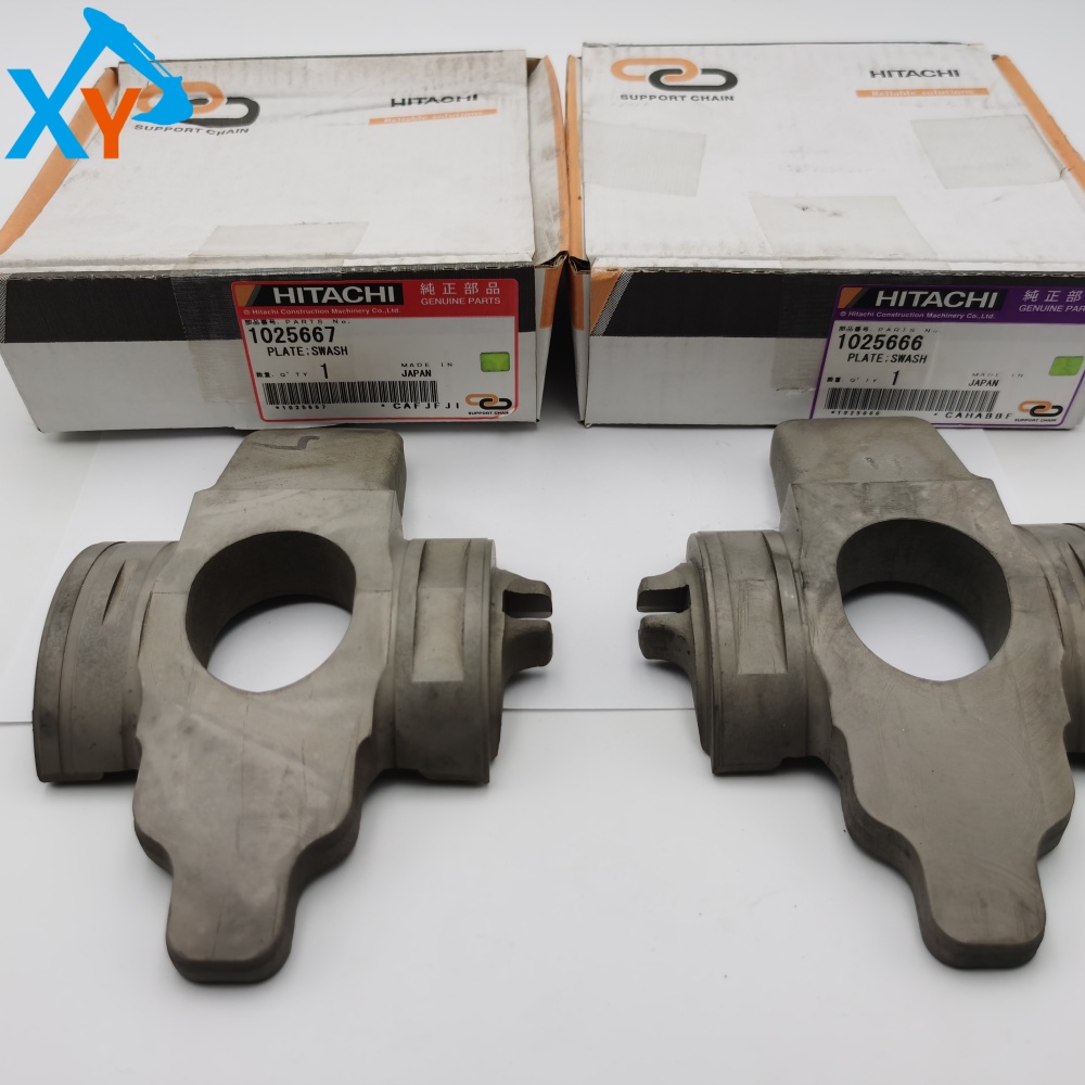 1025667 Original Excavator Hydraulic Pump Swash Plate for ZX120