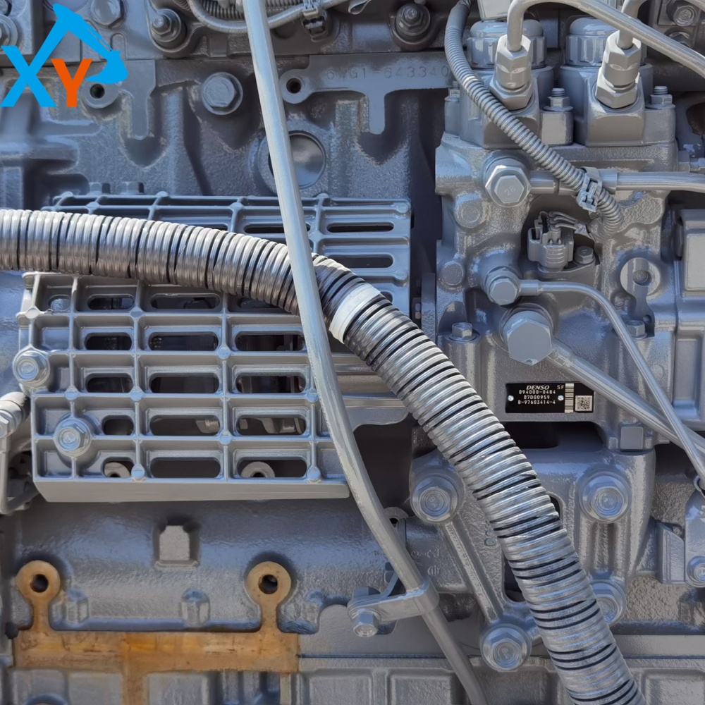 4634147 Original Excavator 6WG1 Engine Assembly for Hitachi
