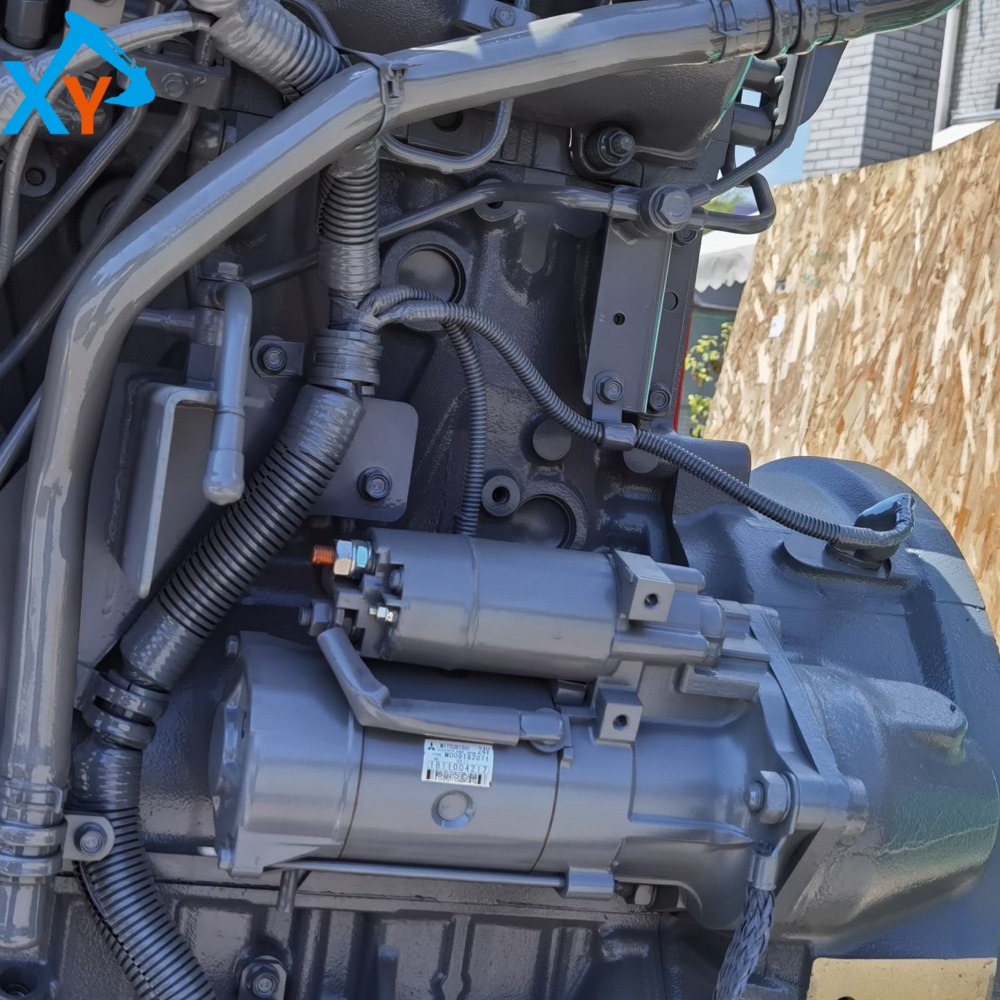 4634147 Original Excavator 6WG1 Engine Assembly for Hitachi