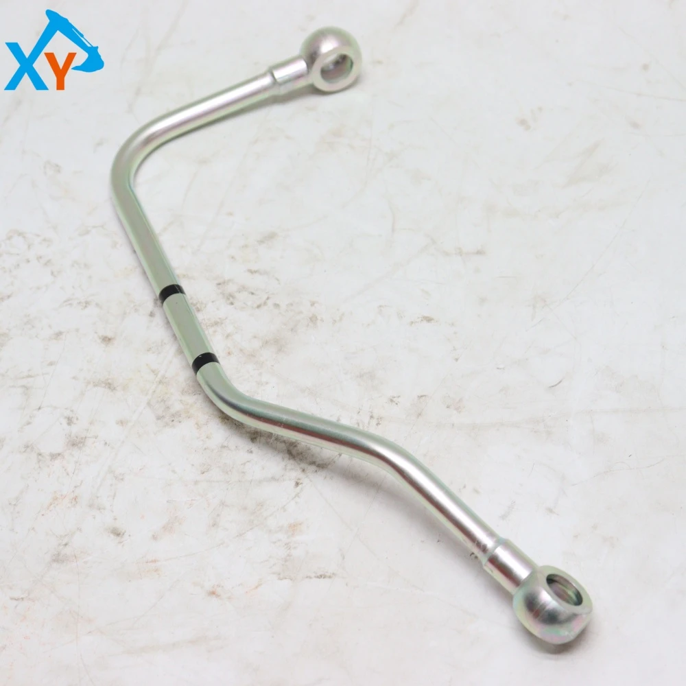 1154158450 Original Excavator Fuel Pipe for ISUZU 6BG1 ENGINE