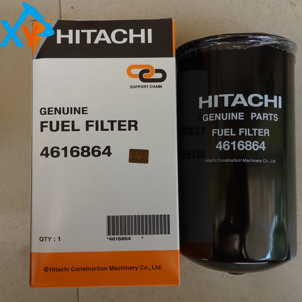 4616864 Original Excavator Fuel Filter for Hitachi ZX350LCK-5G