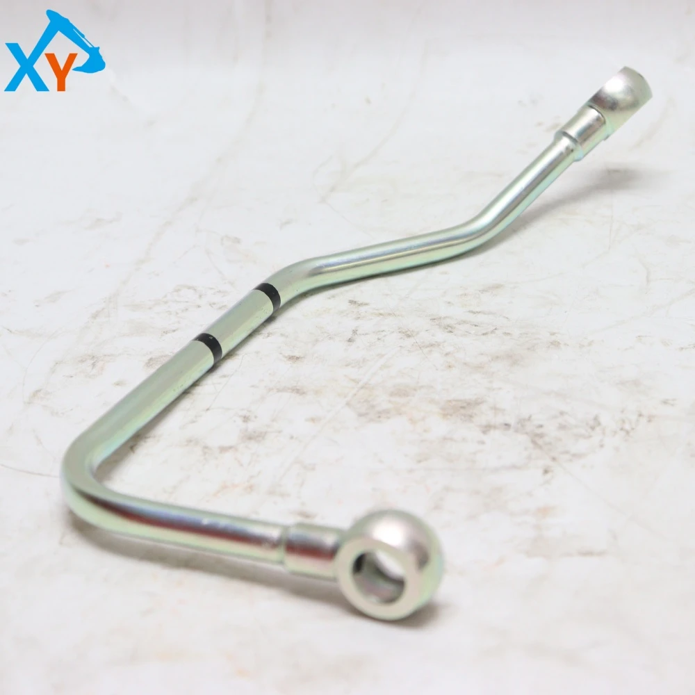 1154158450 Original Excavator Fuel Pipe for ISUZU 6BG1 ENGINE