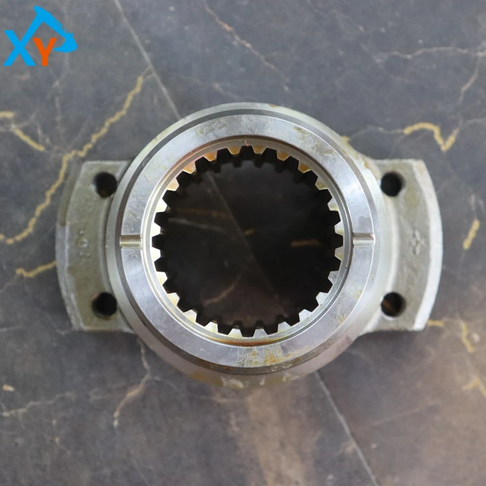 YB00001009 Original Loader TRANSMISSION YOKE for ZW220