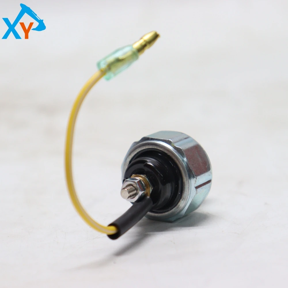 1824100330 Original Excavator OIL PRESSURE SWITCH for ISUZU Engine
