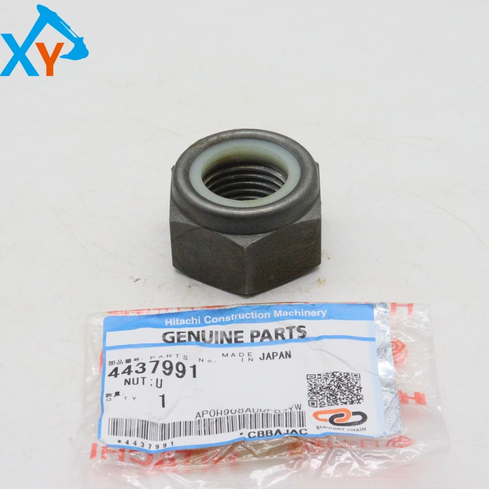 4437991 Original Excavator U Nut for EX2500-6
