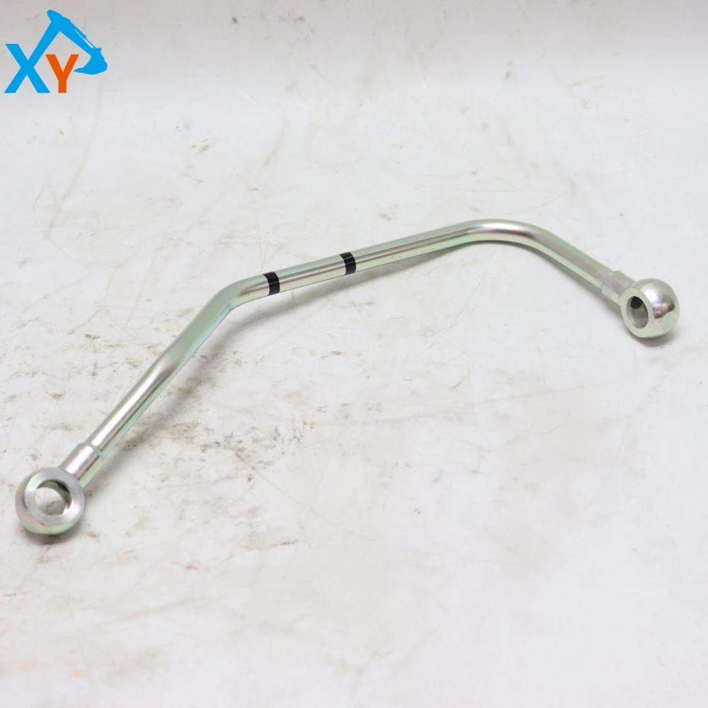 1154158450 Original Excavator Fuel Pipe for ISUZU 6BG1 ENGINE