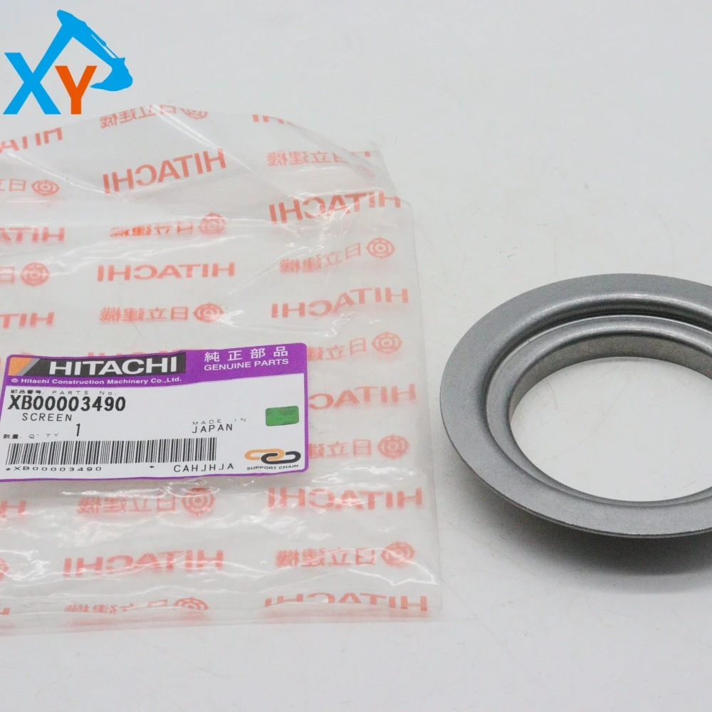 XB00003490 Original Excavator Spacer for ZX135W-7