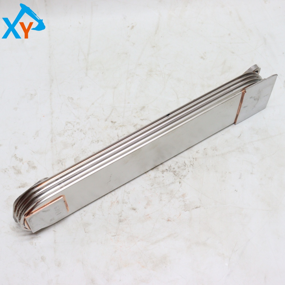 8970320250 Original Excavator Oil Cooler for ISUZU 4BG1 ENGINE