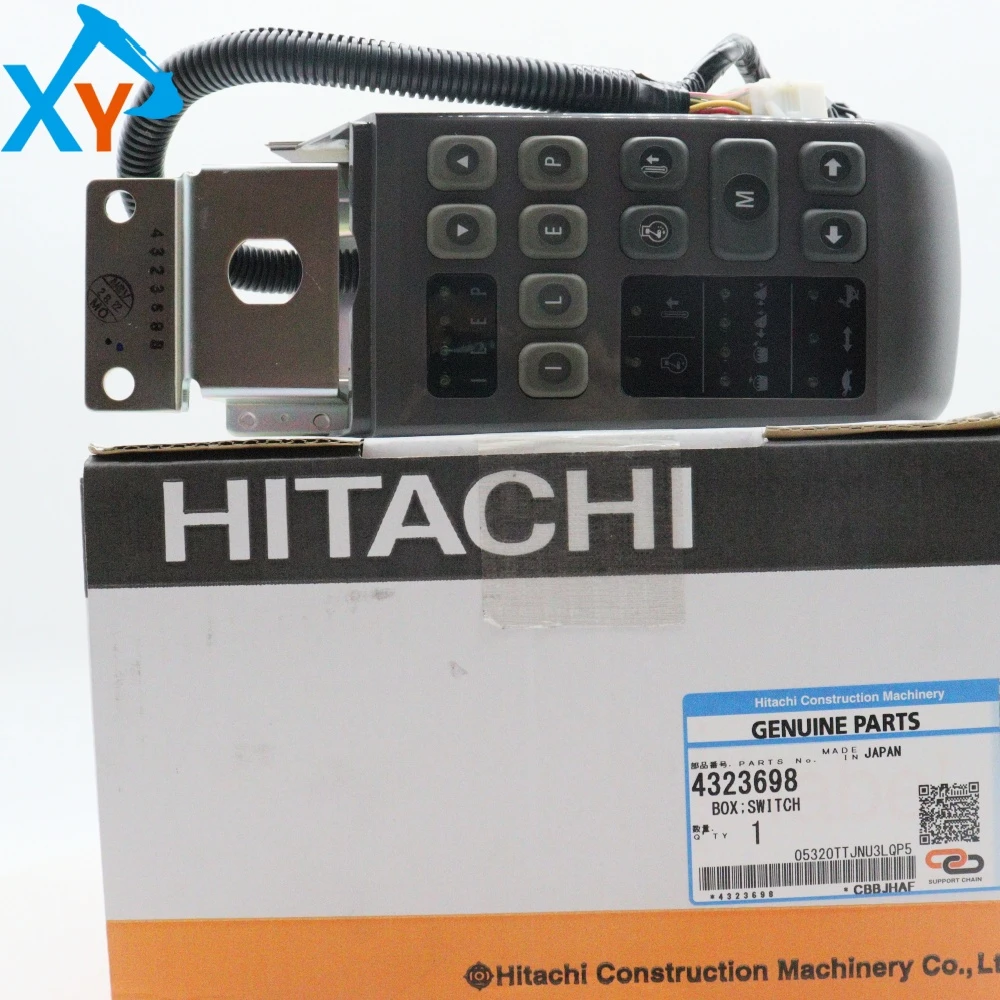 4323698 Original Excavator Switch Box for EX220-3