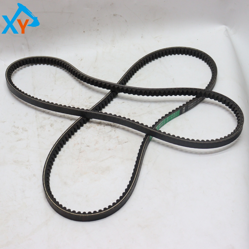 1136714430 Original Excavator Fan Belt for ISUZU Engine 6BG1