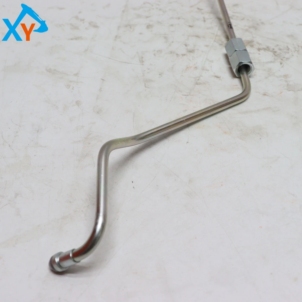 1154158522 Original Excavator Fuel Injection Pipe for ISUZU Engine 6BG1