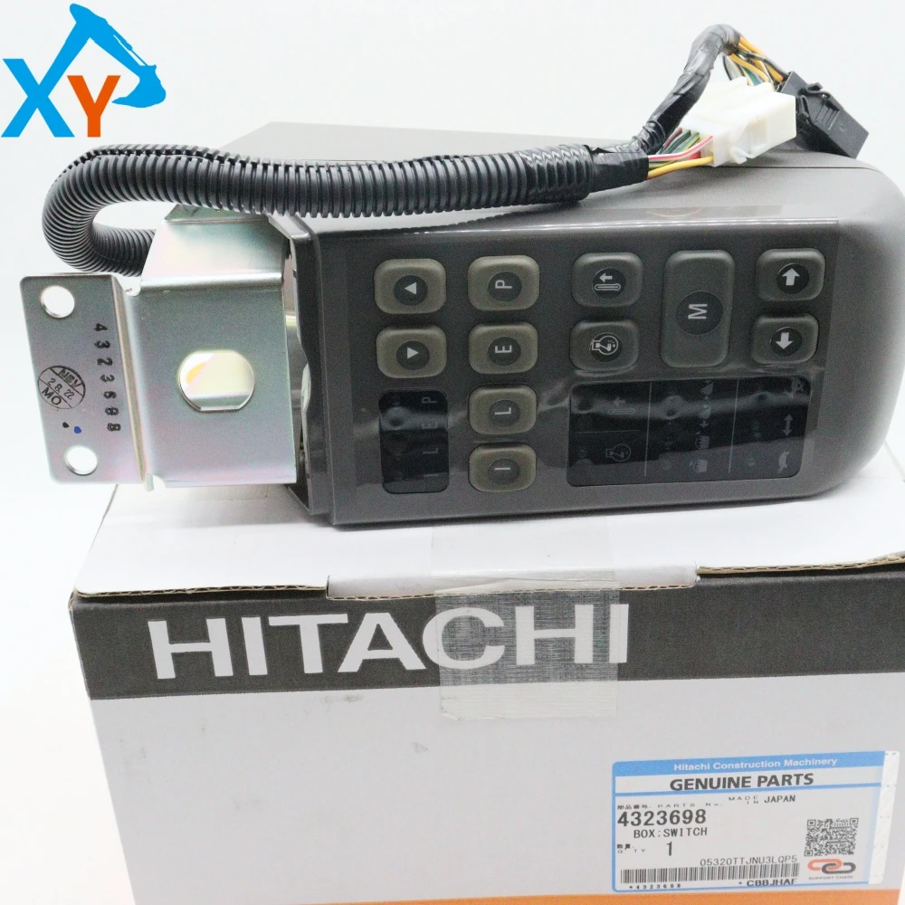 4323698 Original Excavator Switch Box for EX220-3