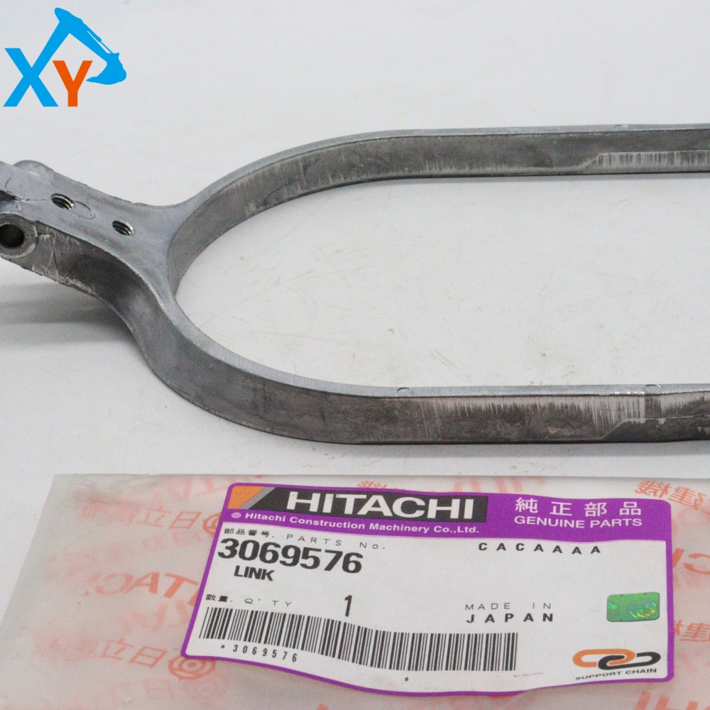 3069576 Original Excavator Hydraulic Pump Link Fork for EX200-5