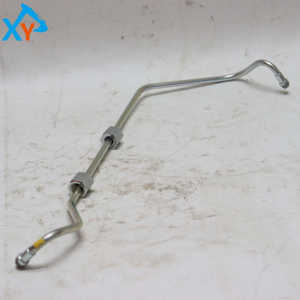 1154158512 Original Excavator Fuel Injection Pipe for ISUZU Engine 6BG1