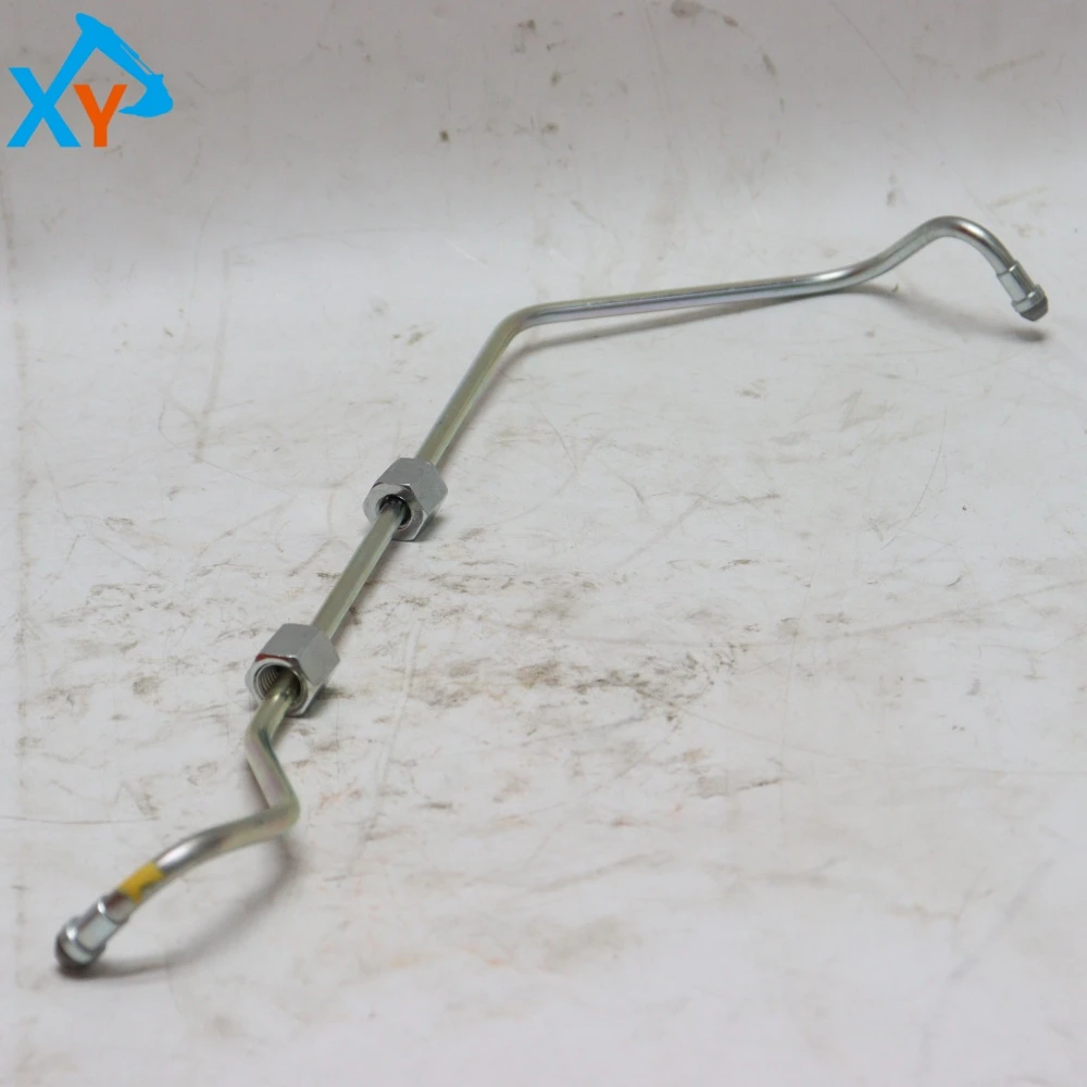 1154158512 Original Excavator Fuel Injection Pipe for ISUZU Engine 6BG1