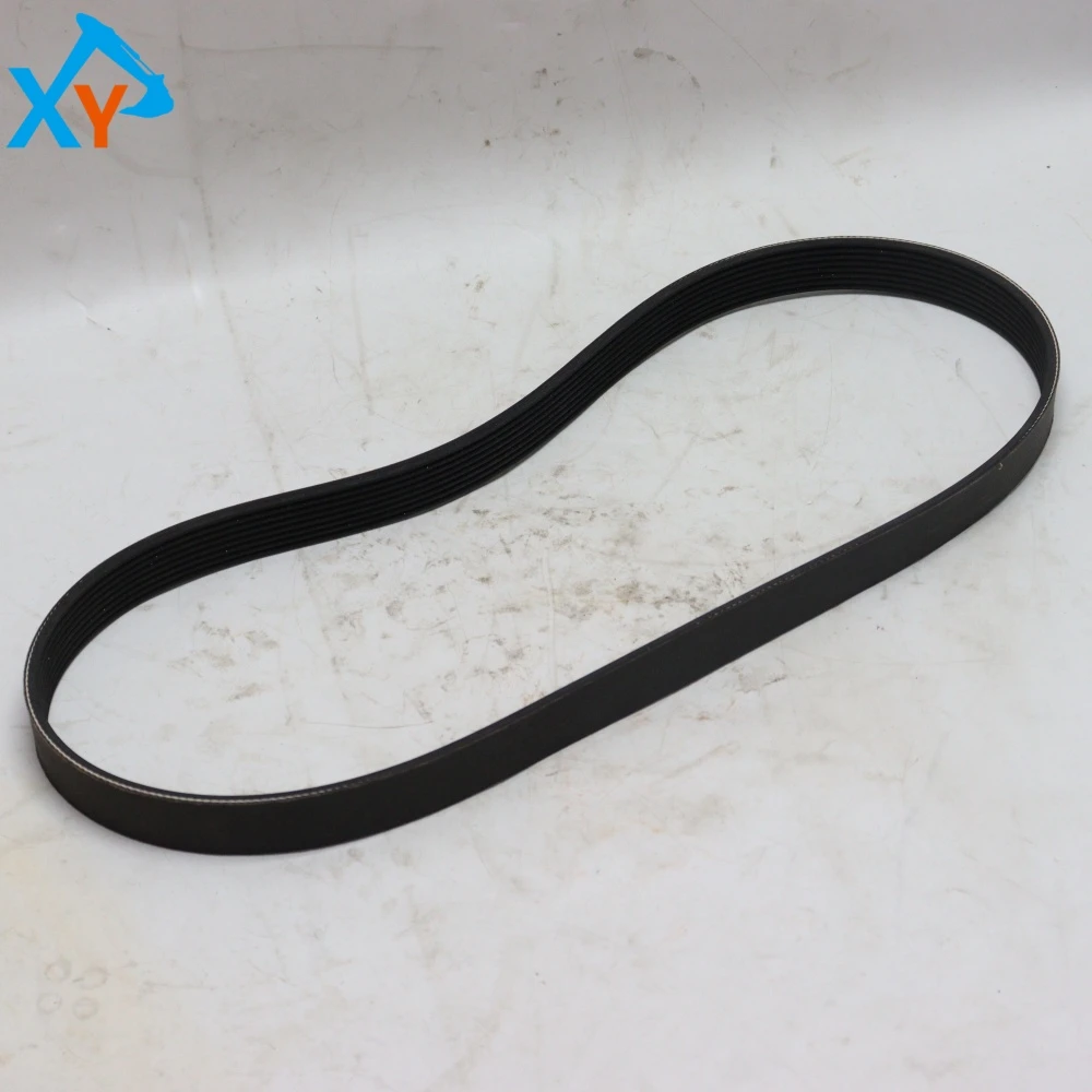 8973628150 Original Excavator Fan Belt for ISUZU 4HK1 Engine
