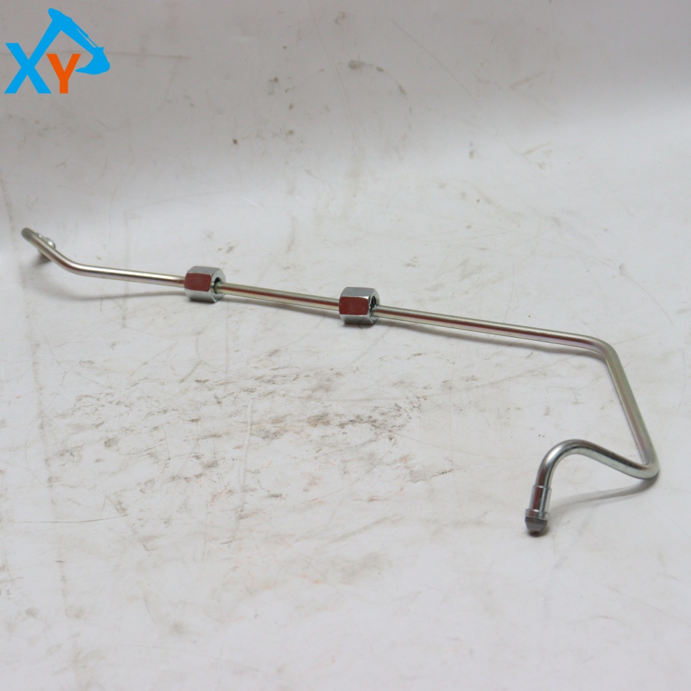 1154158512 Original Excavator Fuel Injection Pipe for ISUZU Engine 6BG1