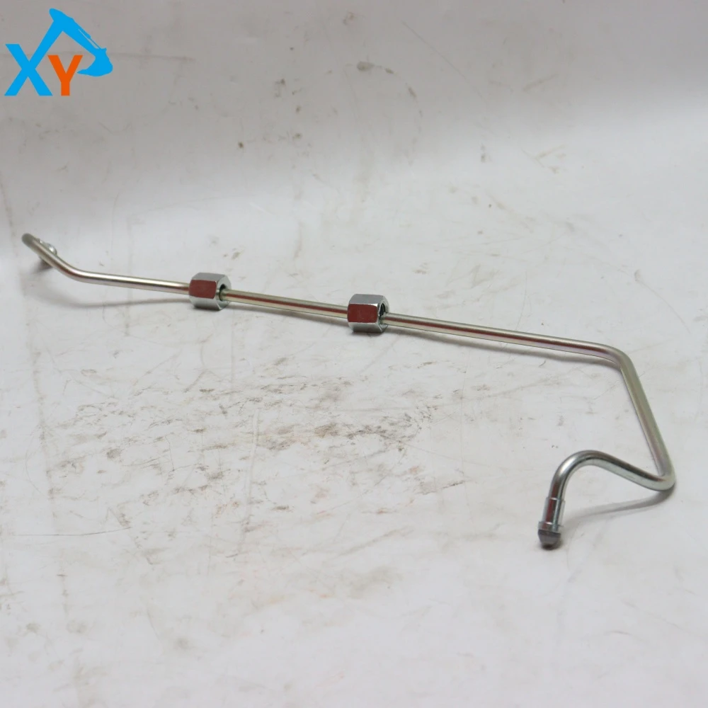 1154158512 Original Excavator Fuel Injection Pipe for ISUZU Engine 6BG1