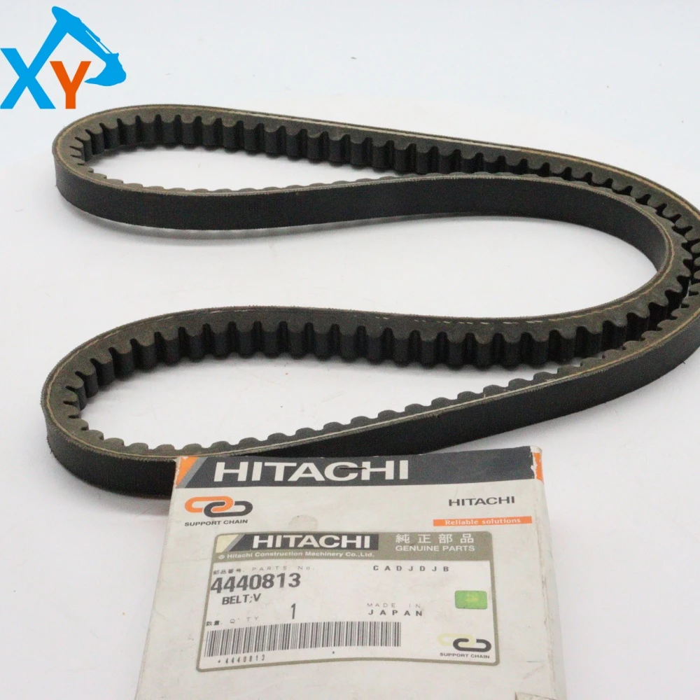 4440813 Original Excavator Fan Belt for ZX120