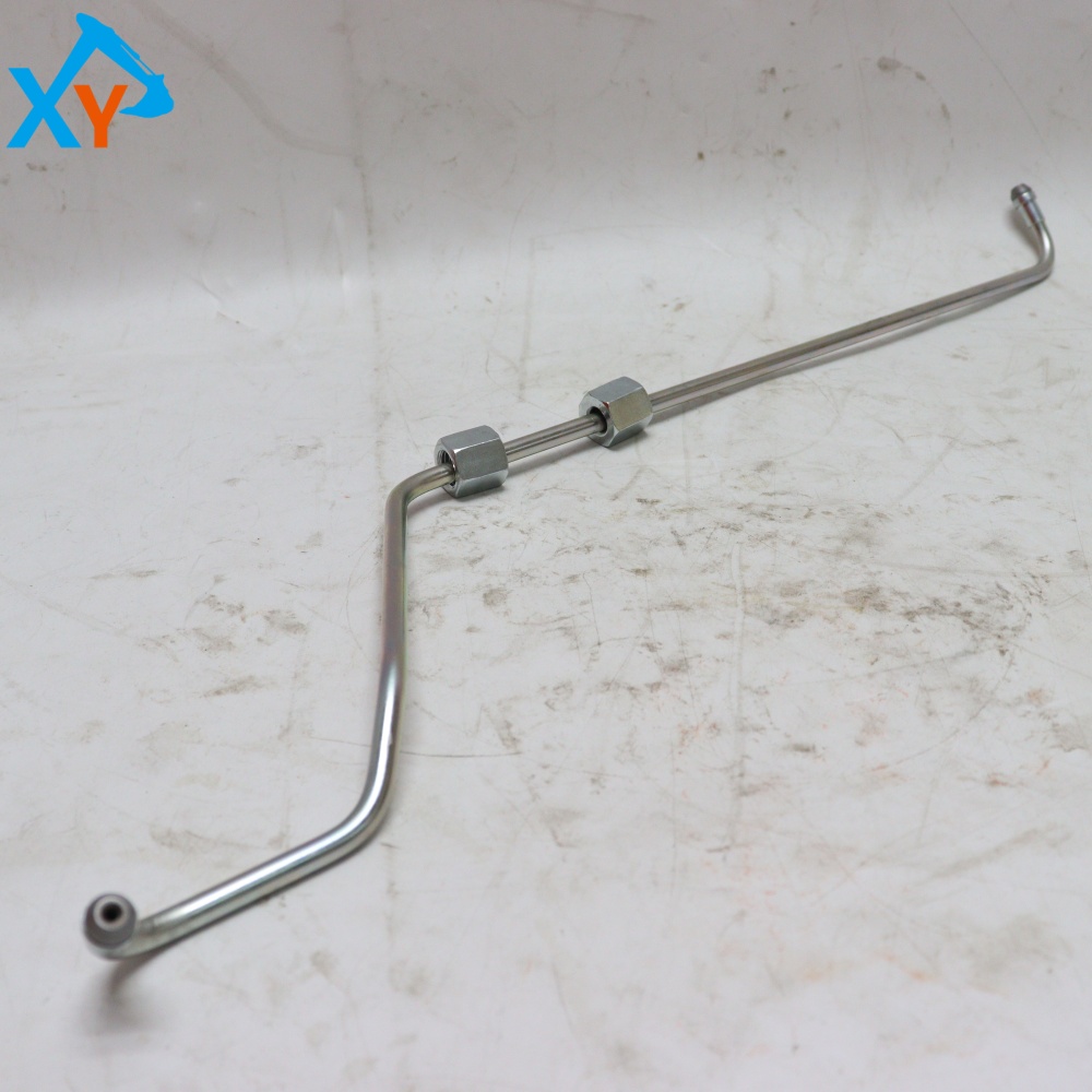 1154158522 Original Excavator Fuel Injection Pipe for ISUZU Engine 6BG1