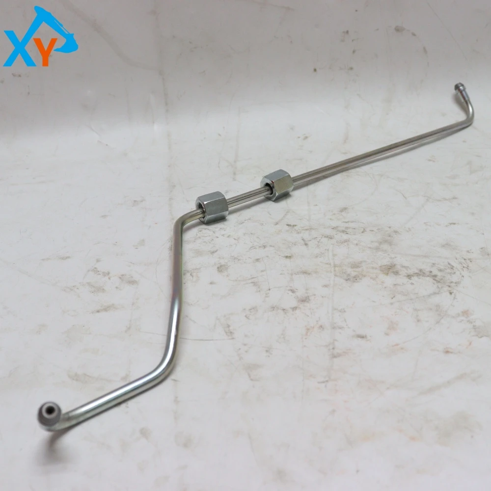 1154158522 Original Excavator Fuel Injection Pipe for ISUZU Engine 6BG1