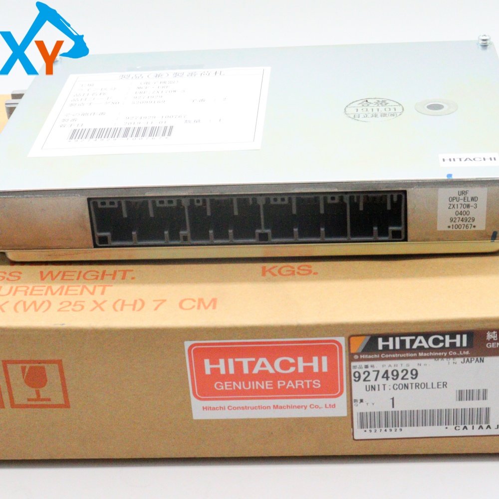 9274929 Original Excavator Control Unit for ZX170W-3