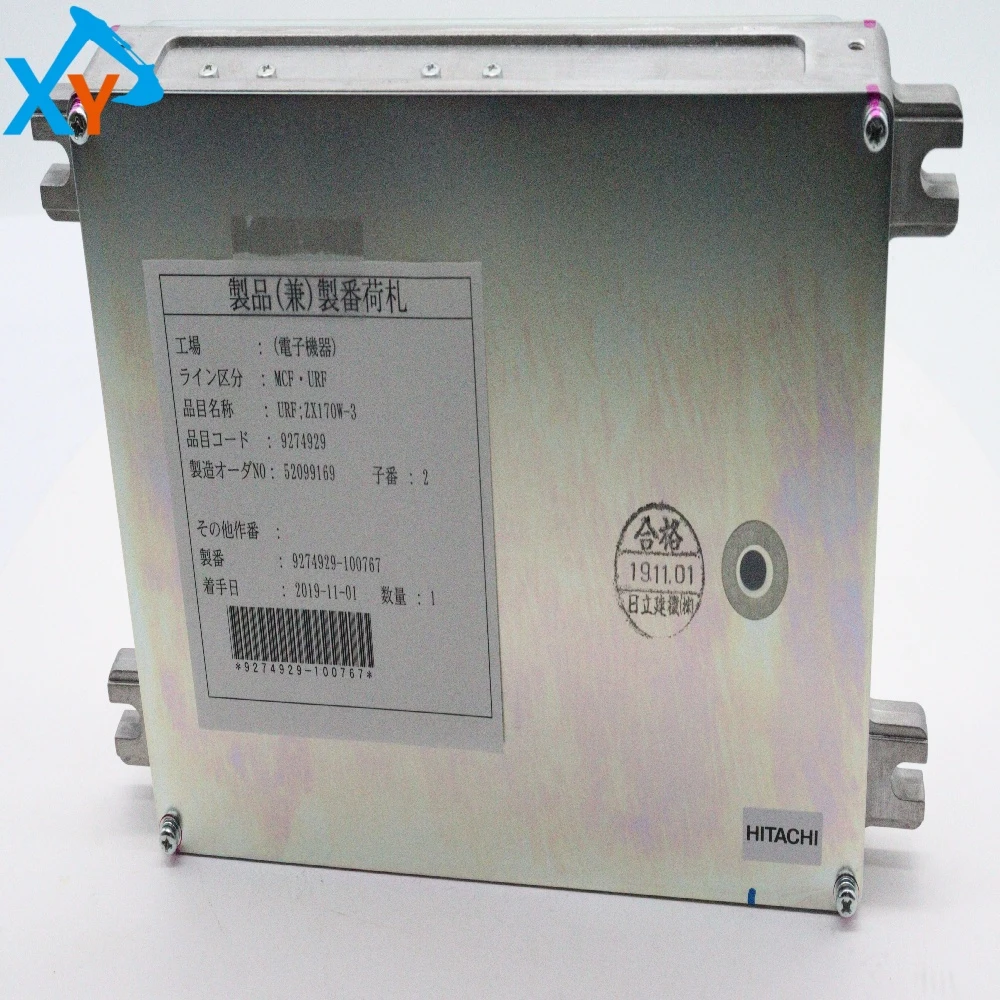 9274929 Original Excavator Control Unit for ZX170W-3