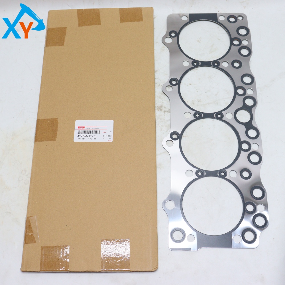 8972221171 Original Excavator Gasket for ISUZU Engine 4BG1